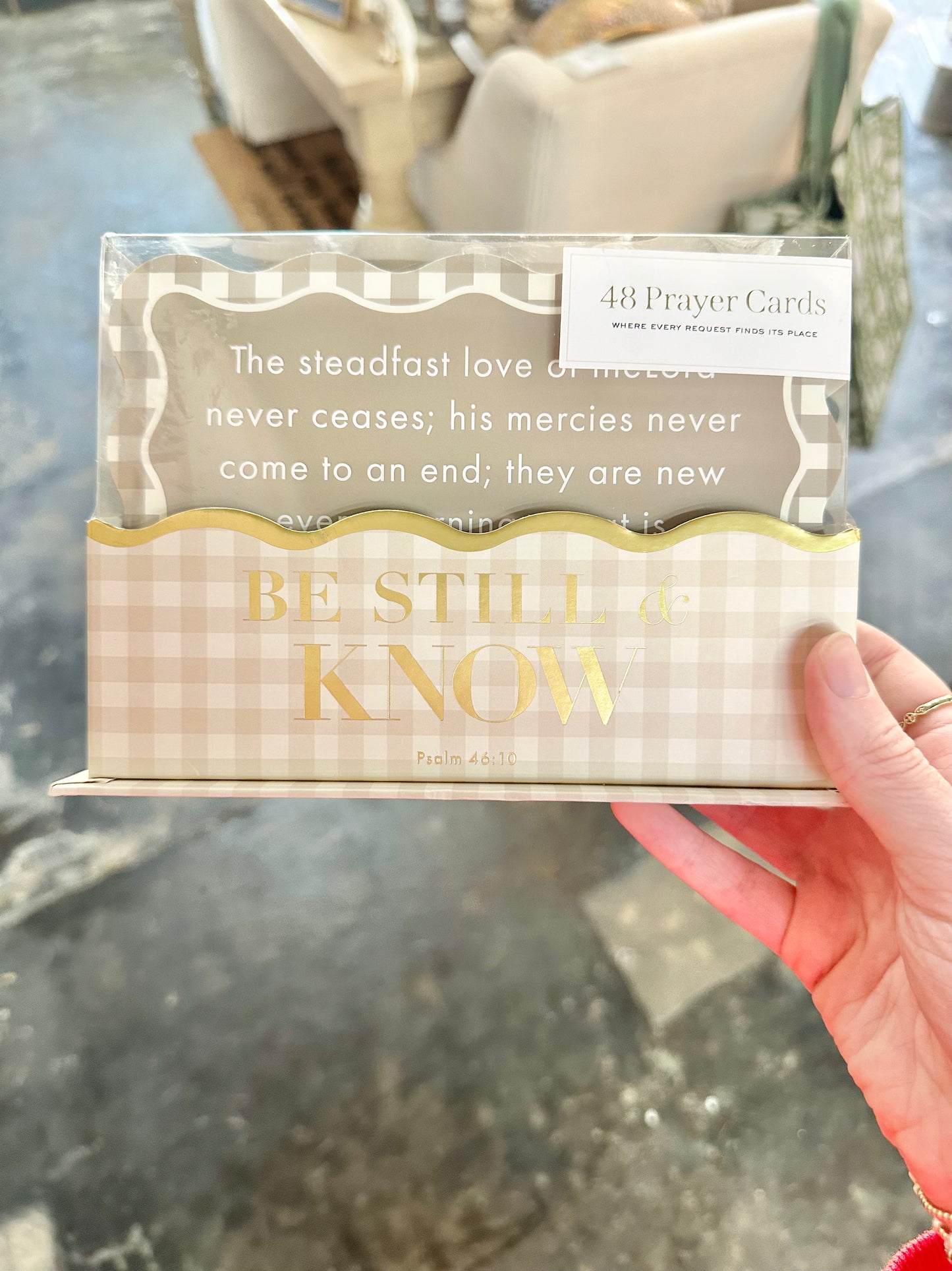 Be Still & Know Prayer Cards