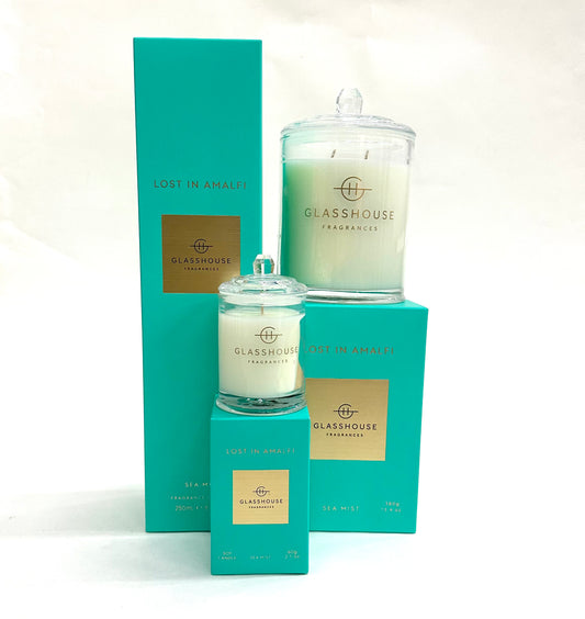 Lost in Amalfi Candles