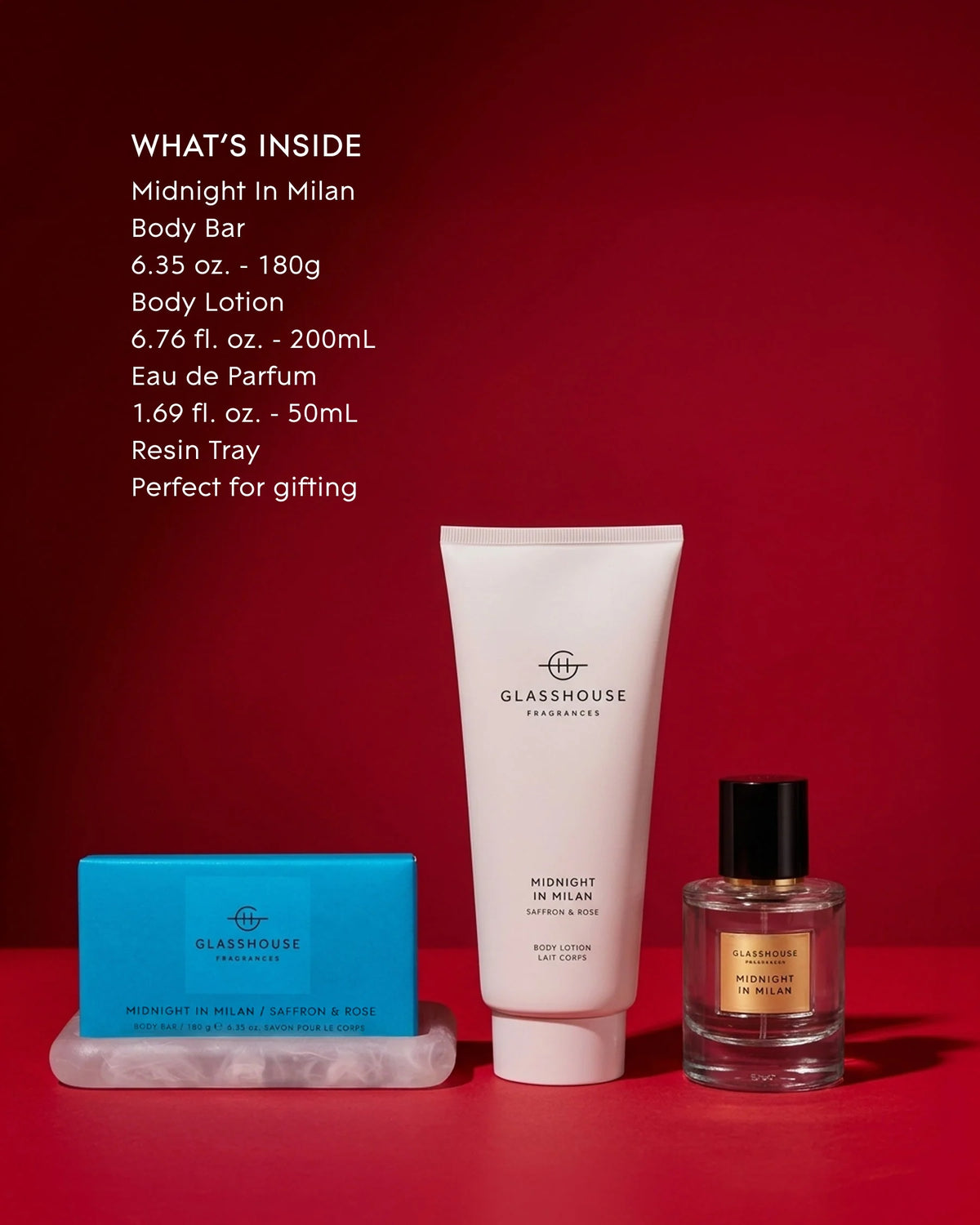 Midnight in Milan Fragrance Gift Set