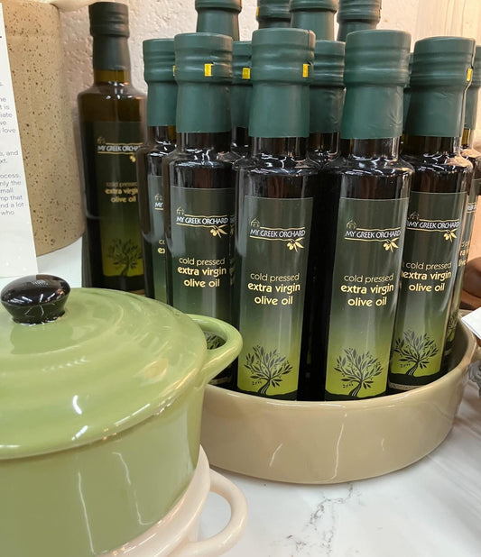 250ml Bottle- Greek Extra Virgin Olive Oil