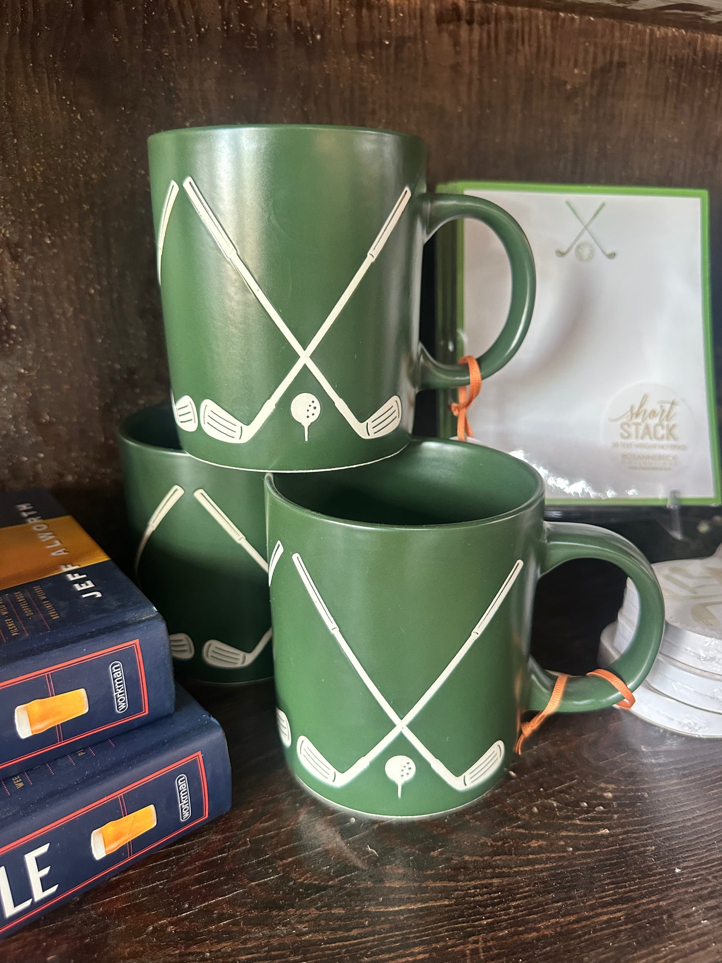 Golf Club Mug