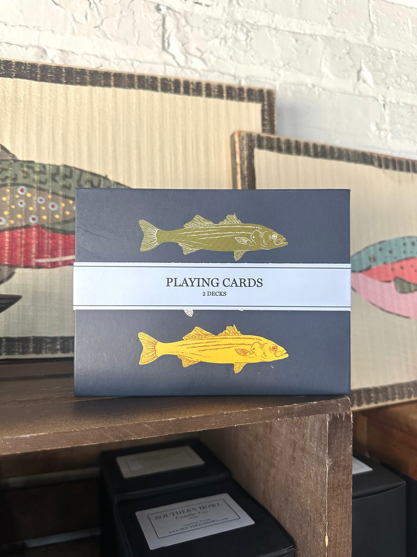Fish Playing Cards