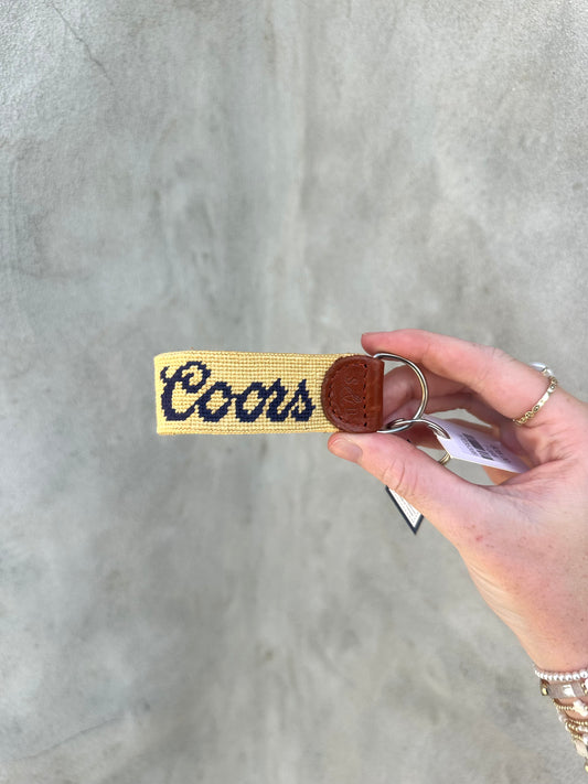 Coors Key Fob