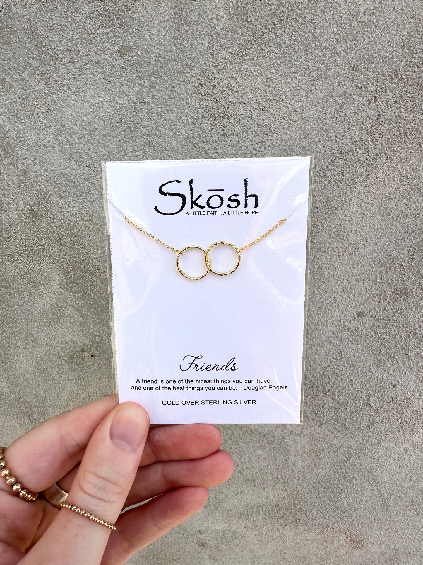 Friends Necklace