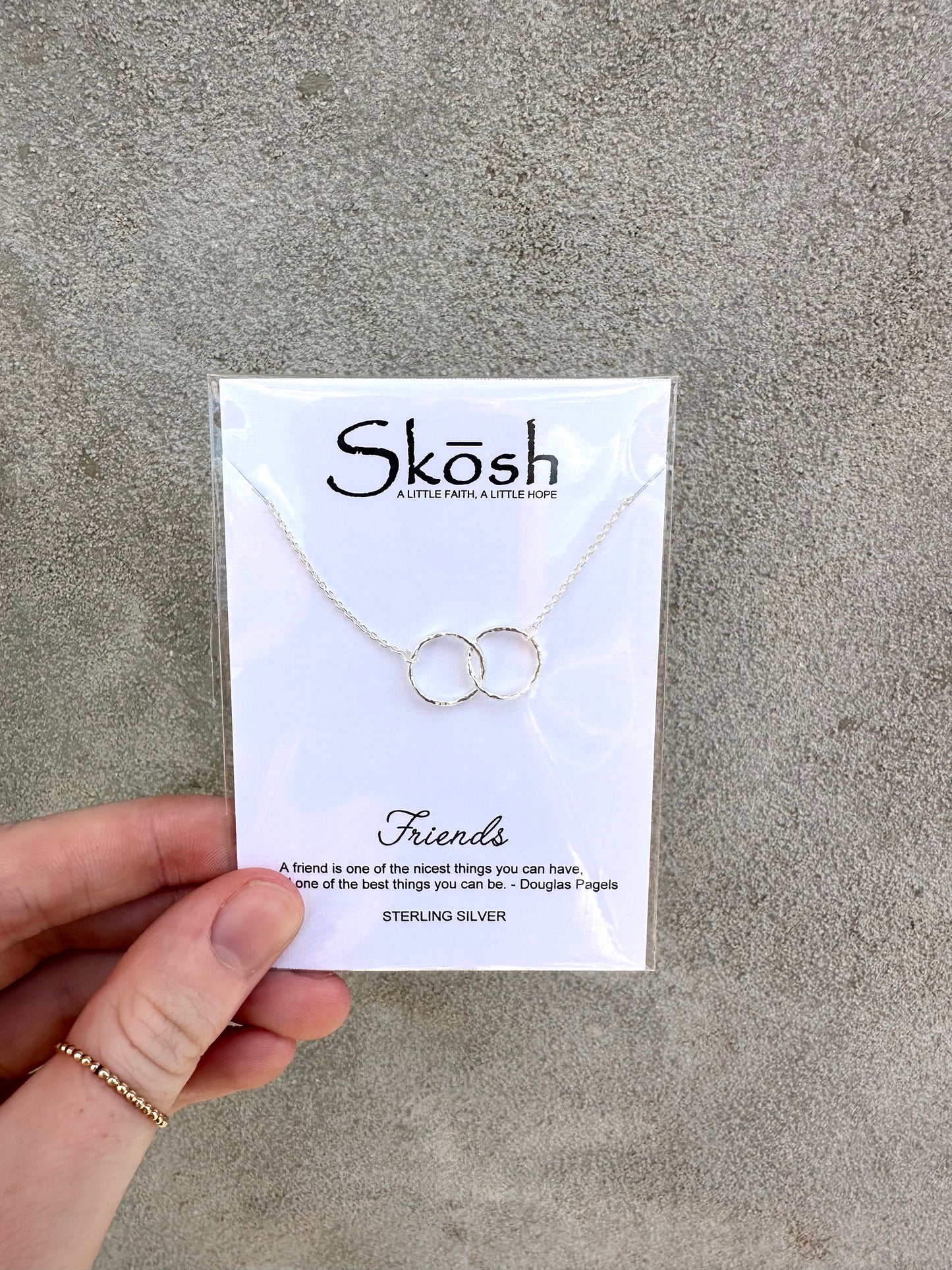 Friends Necklace