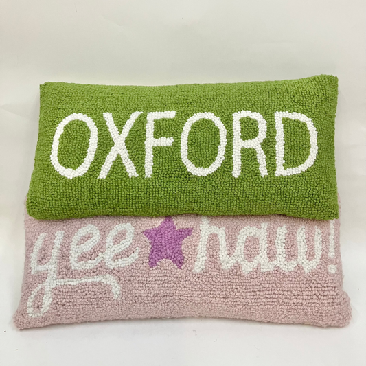 Yee Haw Star Hook Pillow