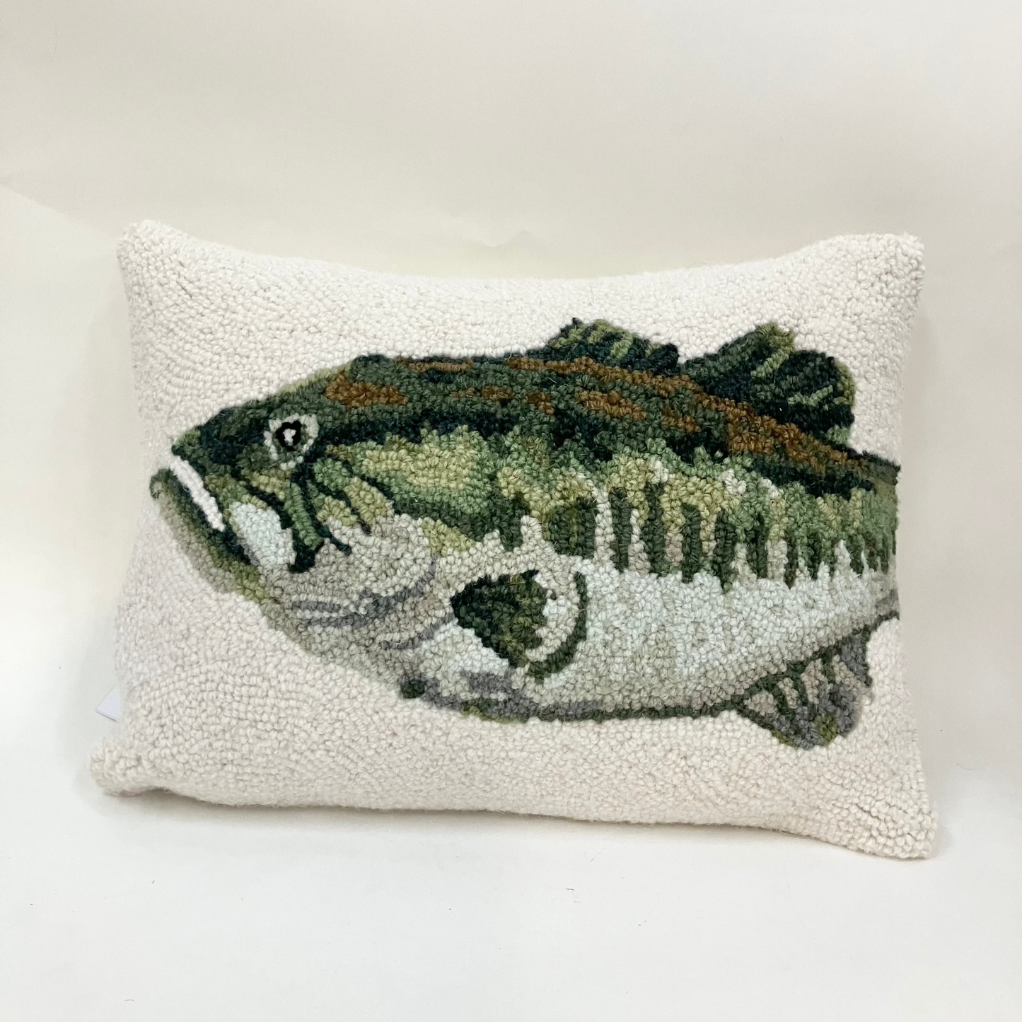 Bass Hook Pillow