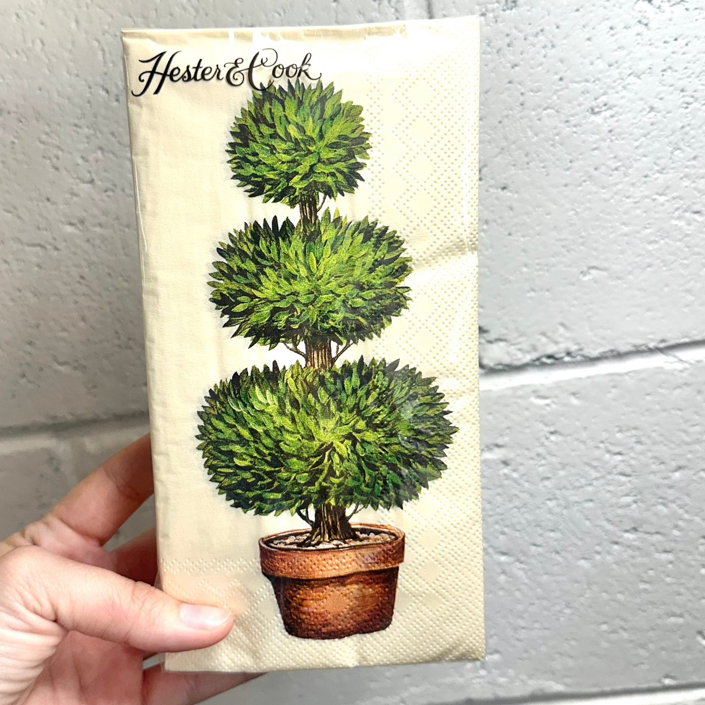 Topiary Guest Towel