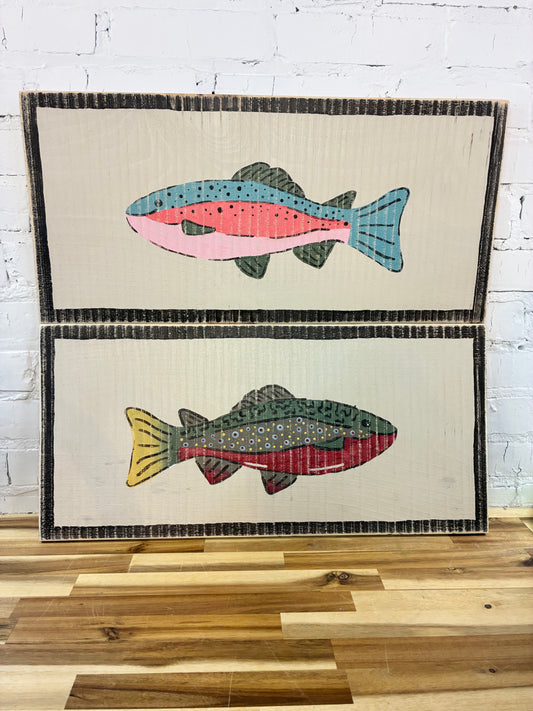 Trout Art