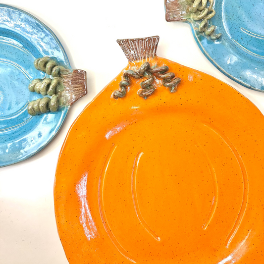 Med Pumpkin Platter