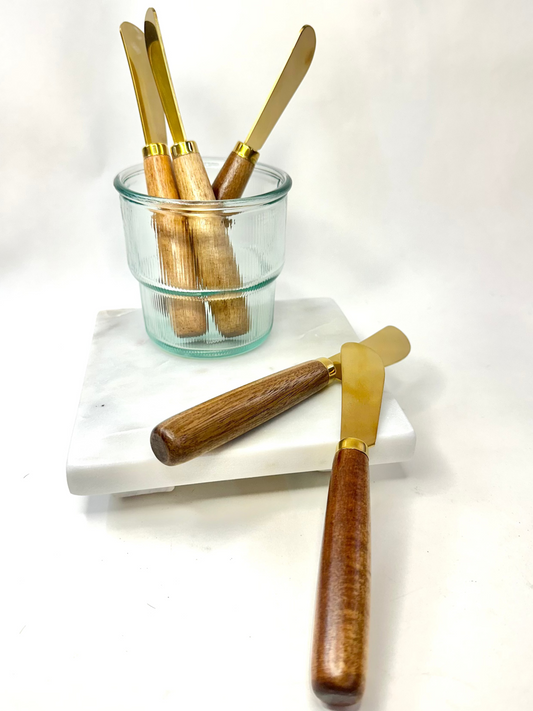 Wooden Gold Spreaders