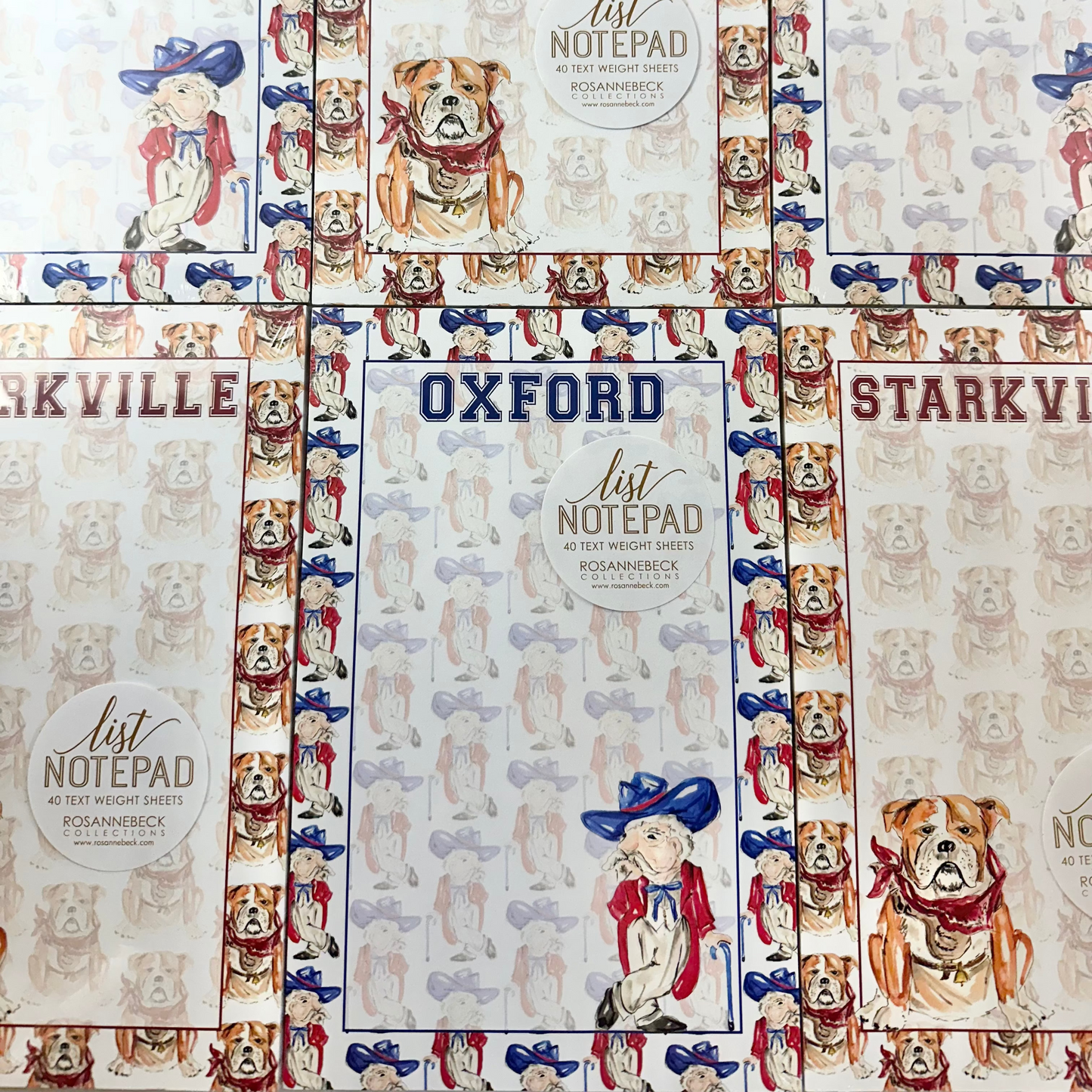 Large Notepad- Oxford Rebel