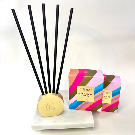 Gold Scent Scene Stand