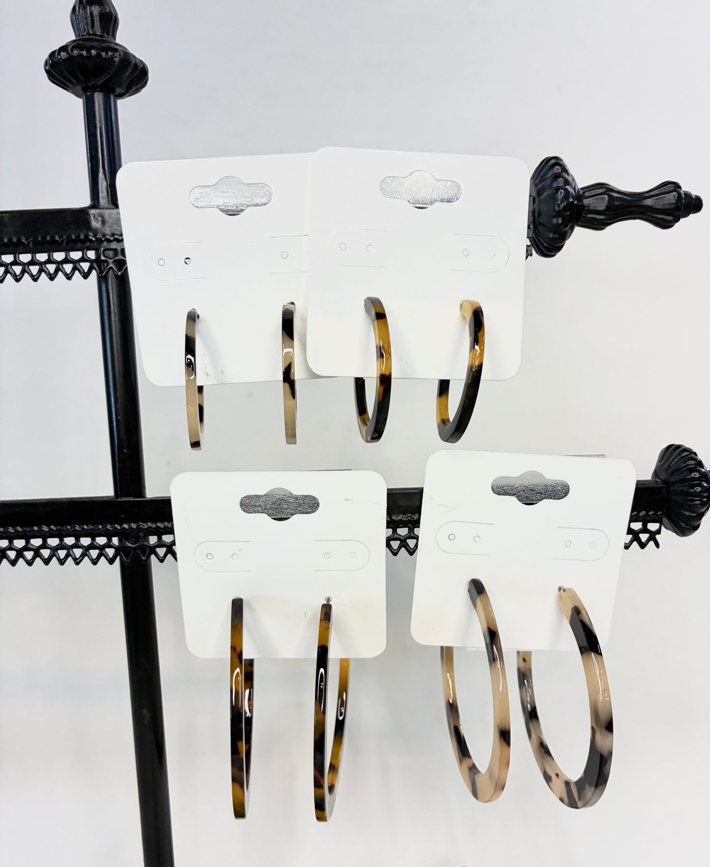 Acrylic Tortoise Hoop