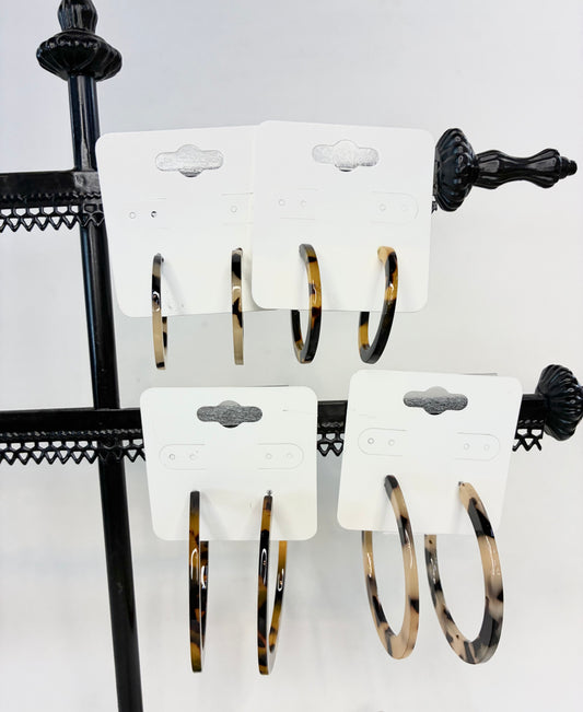 Acrylic Tortoise Hoop