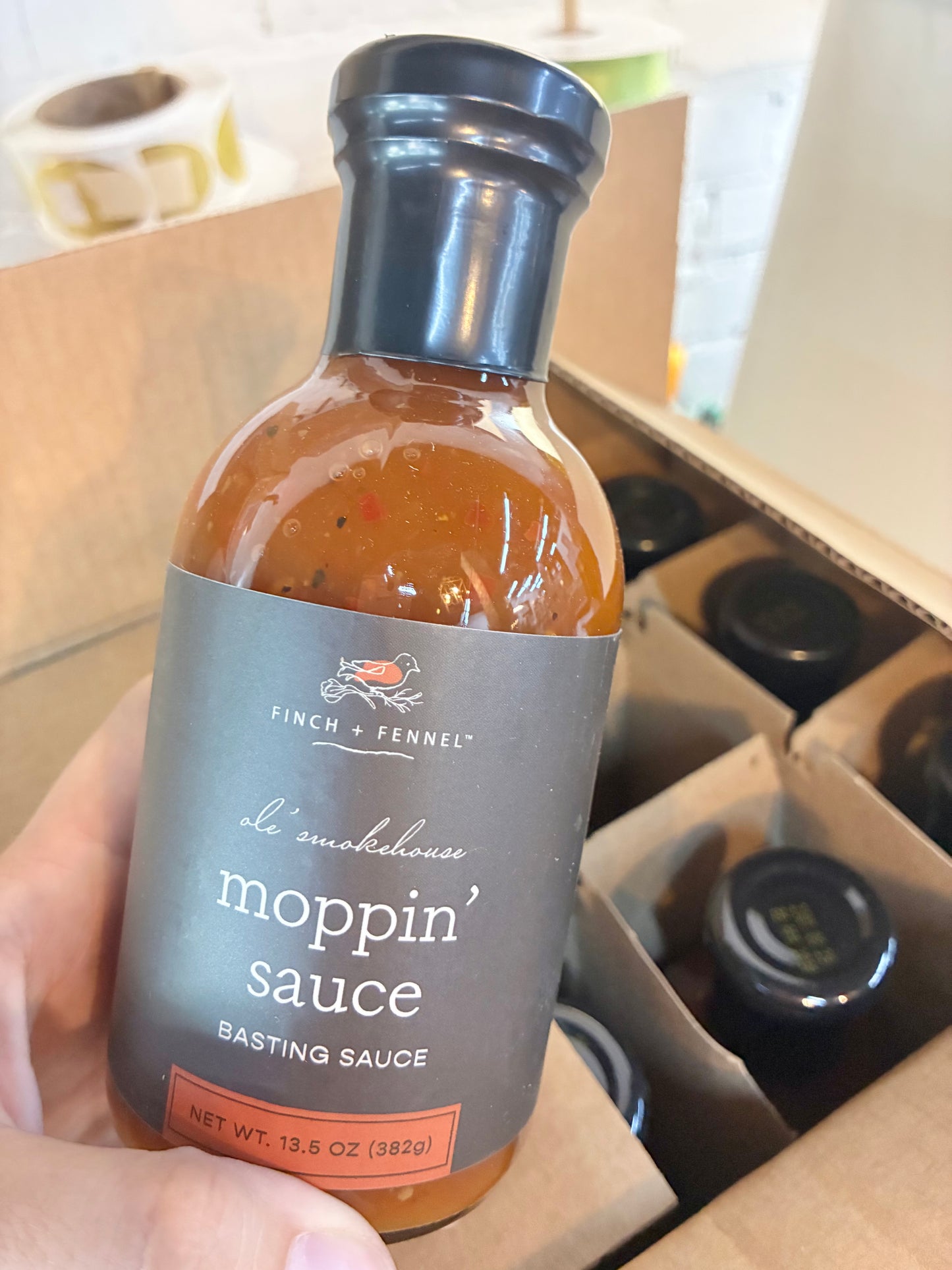Ole Smokehouse Moppin Sauce