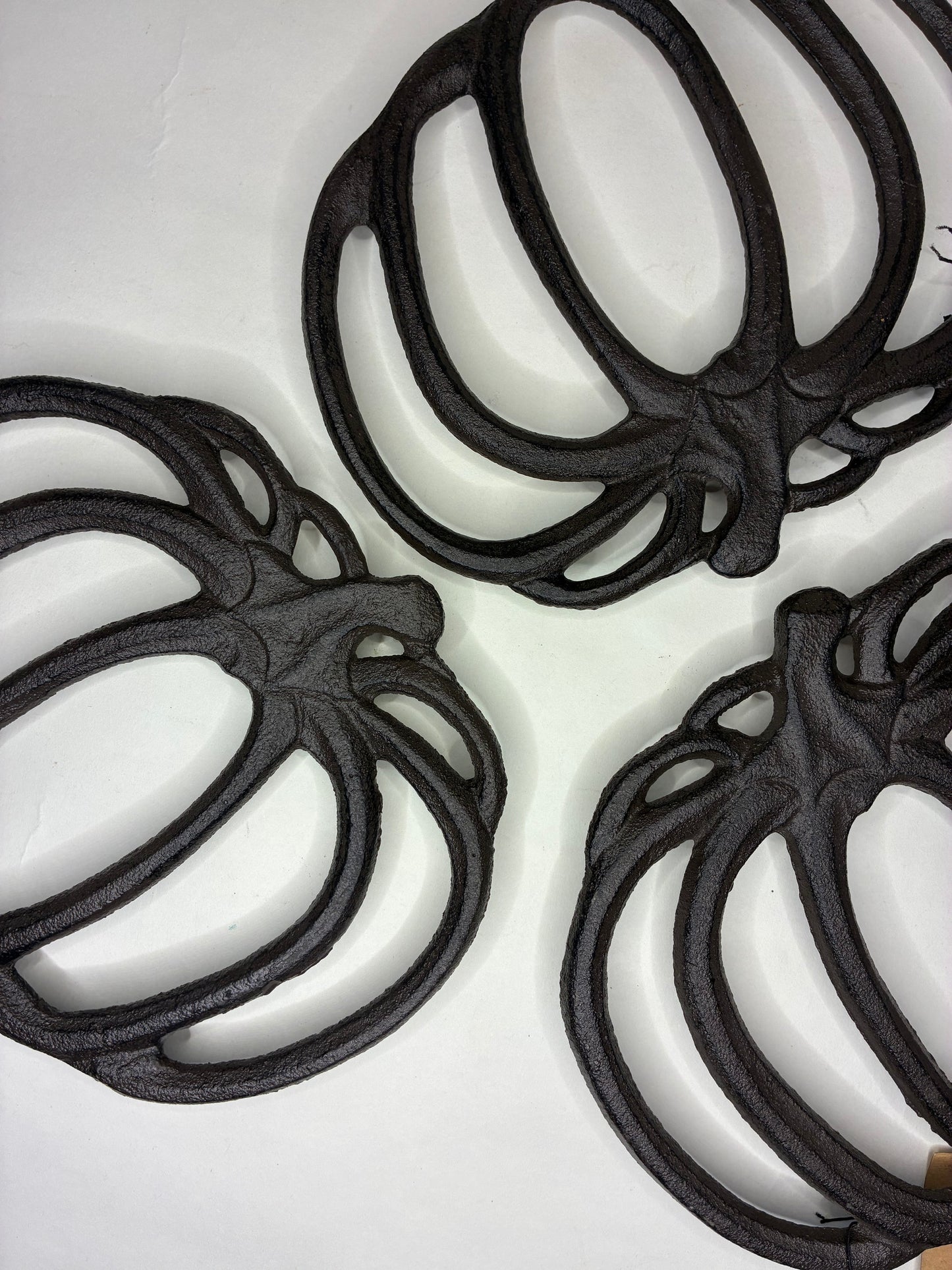 Cast Iron Pumpkin Shaped Trivet
