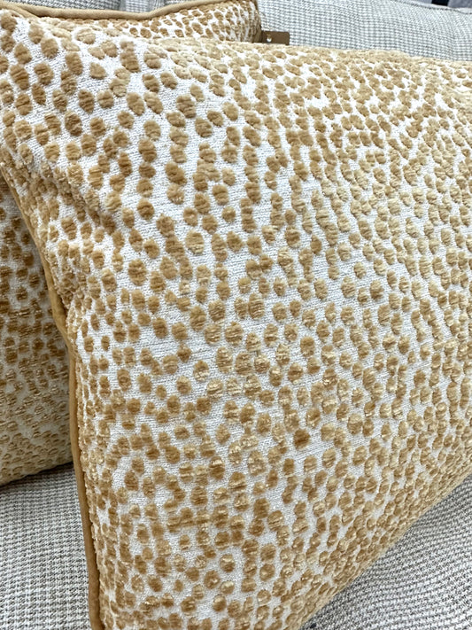 Mustard Seed Lumbar Pillow