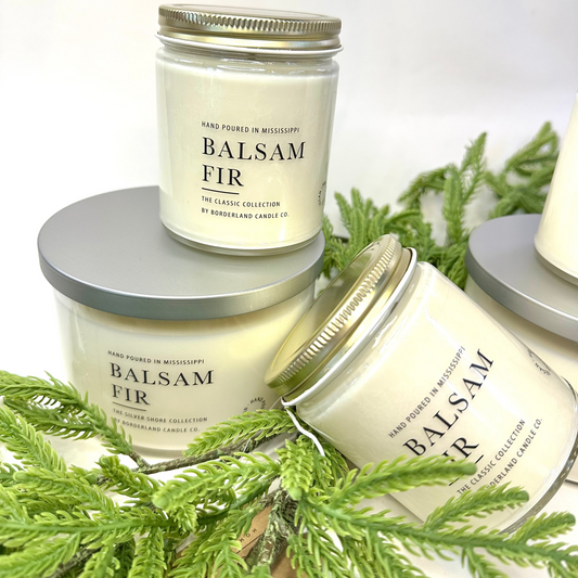 Balsam Fir 3 Wick Candle