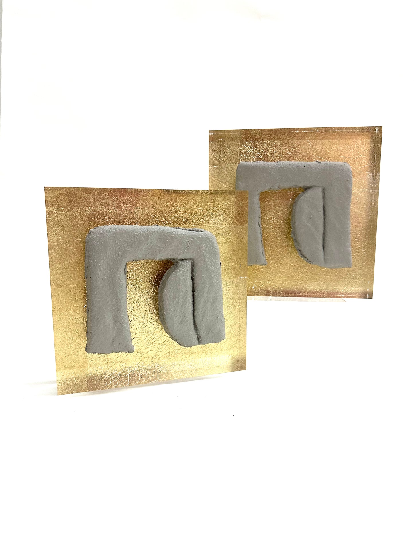 Gold Leaf Empty Tomb Block