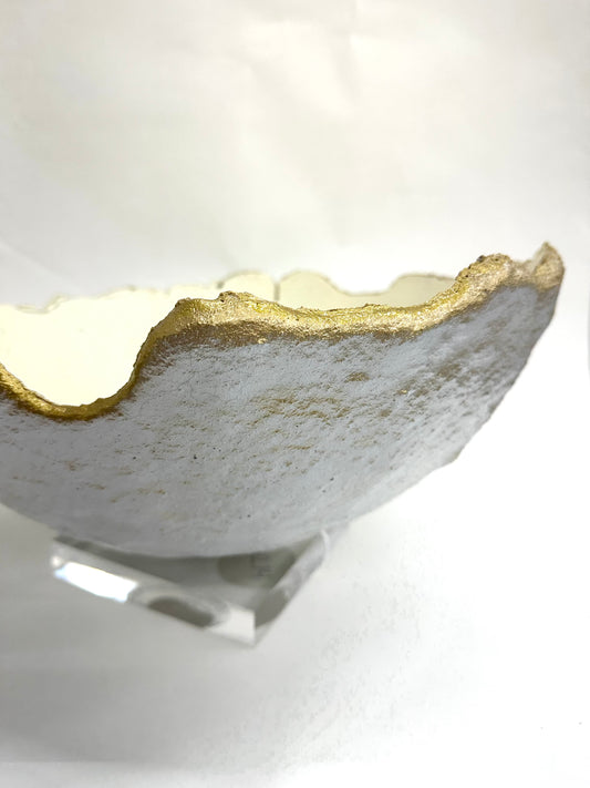 Deep Bowl with Acrylic Bottom