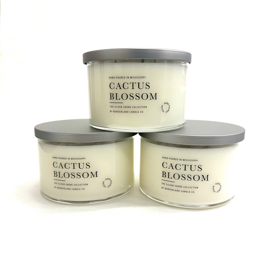 Cactus Blossom 3 Wick Candle