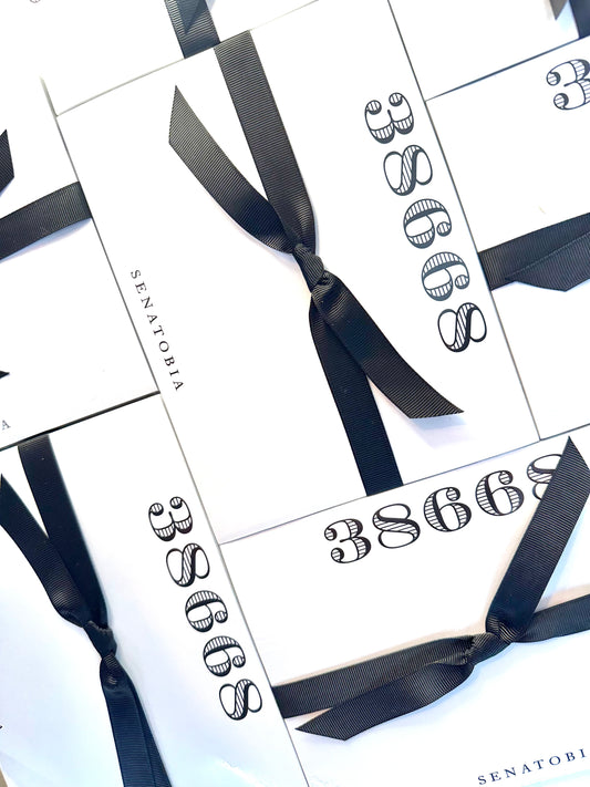 Senatobia Zip Code Notepad