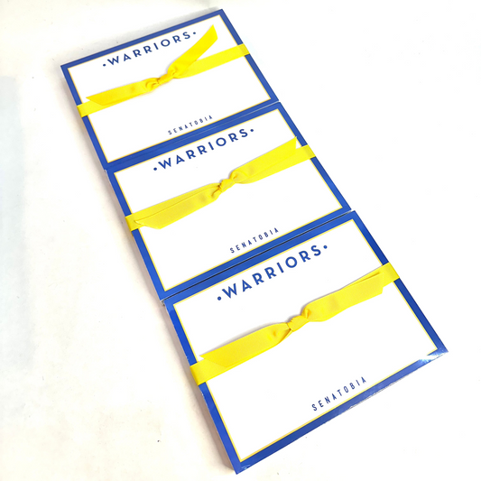 Warriors Notepad