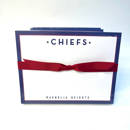 Chiefs Notepad