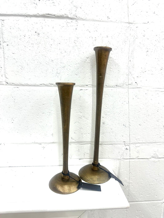 Zarah Gold Candlesticks