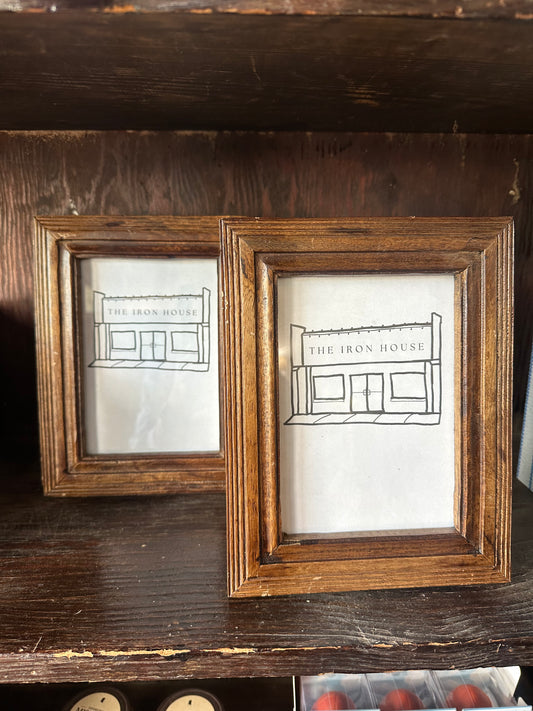 Wooden 5x7 Frame