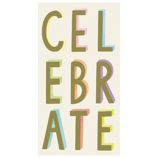 Celebrate Guest Towels