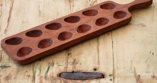 Wooden Deviled Egg Board