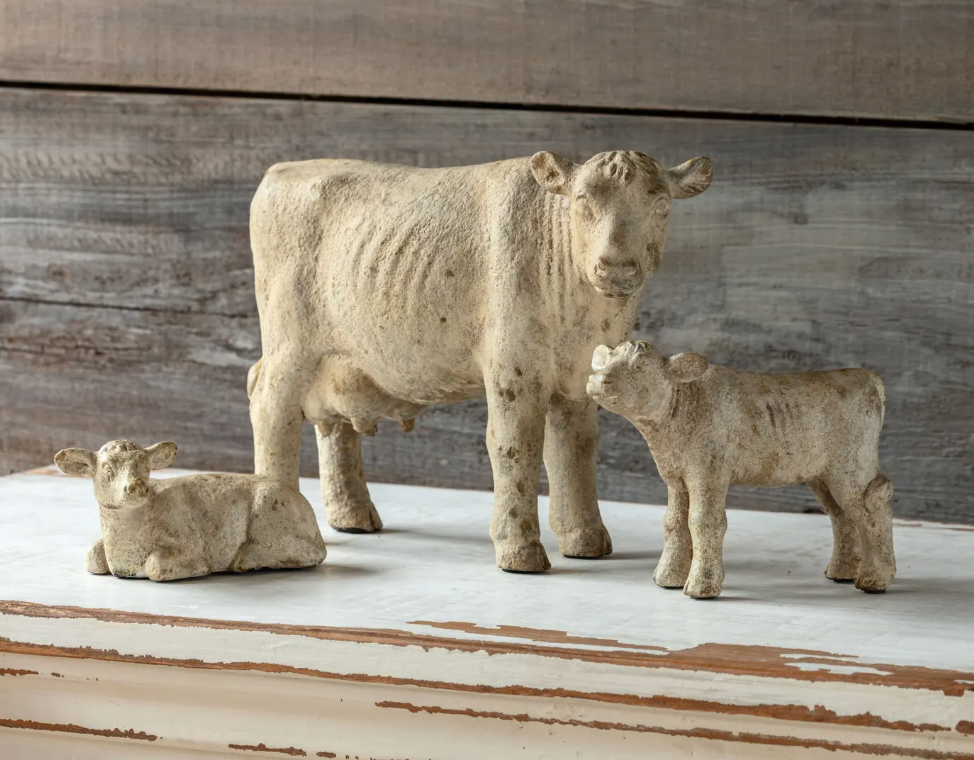 Bovine Family, Set of 3