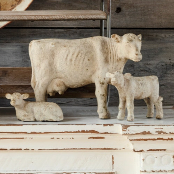 Bovine Family, Set of 3