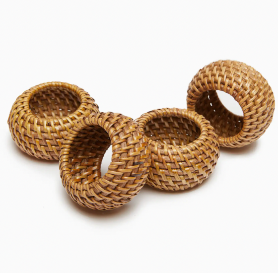Eclipse Natural Napkin Ring