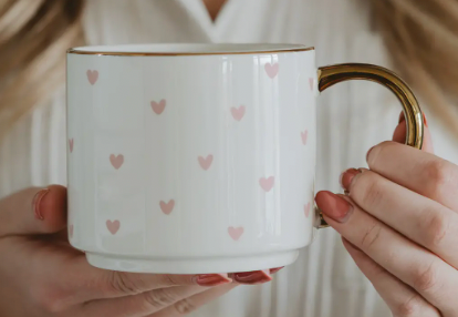Hearts Mug