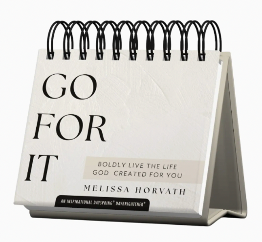 "Go For It" Inspirational Calendar