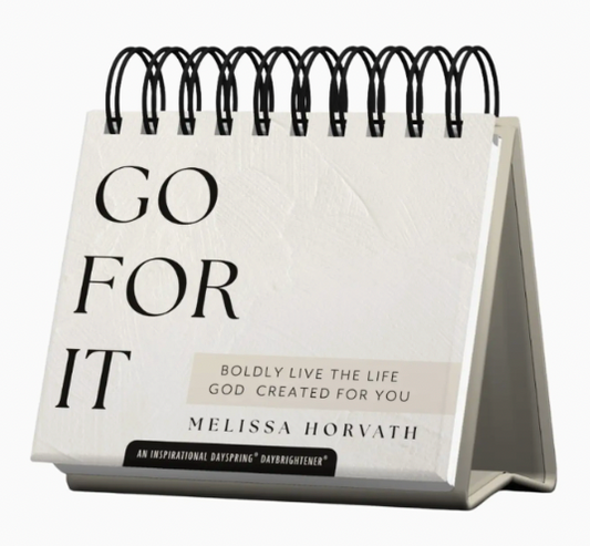 "Go For It" Inspirational Calendar