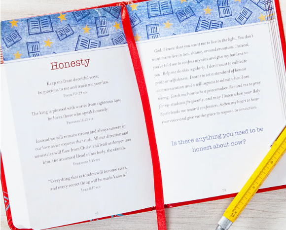 Prayers and Promises for Teachers Devotional