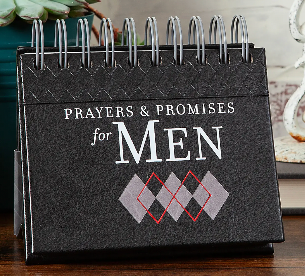Prayers and Promises for Men Devotional