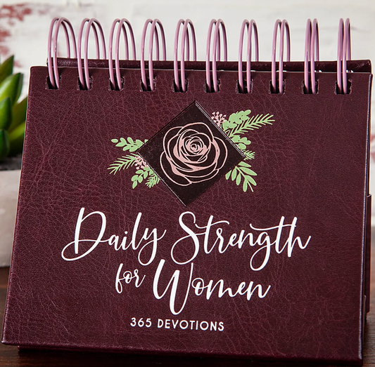 Women's Daily Devotional Calendar