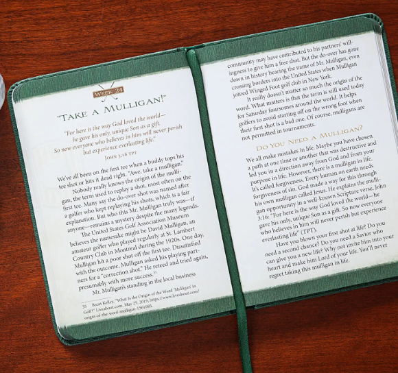 Golf Life Lessons Devotional