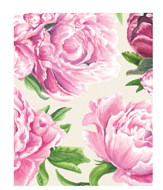 Peony Cocktail Napkins