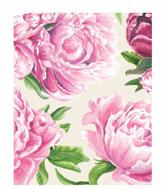 Peony Cocktail Napkins