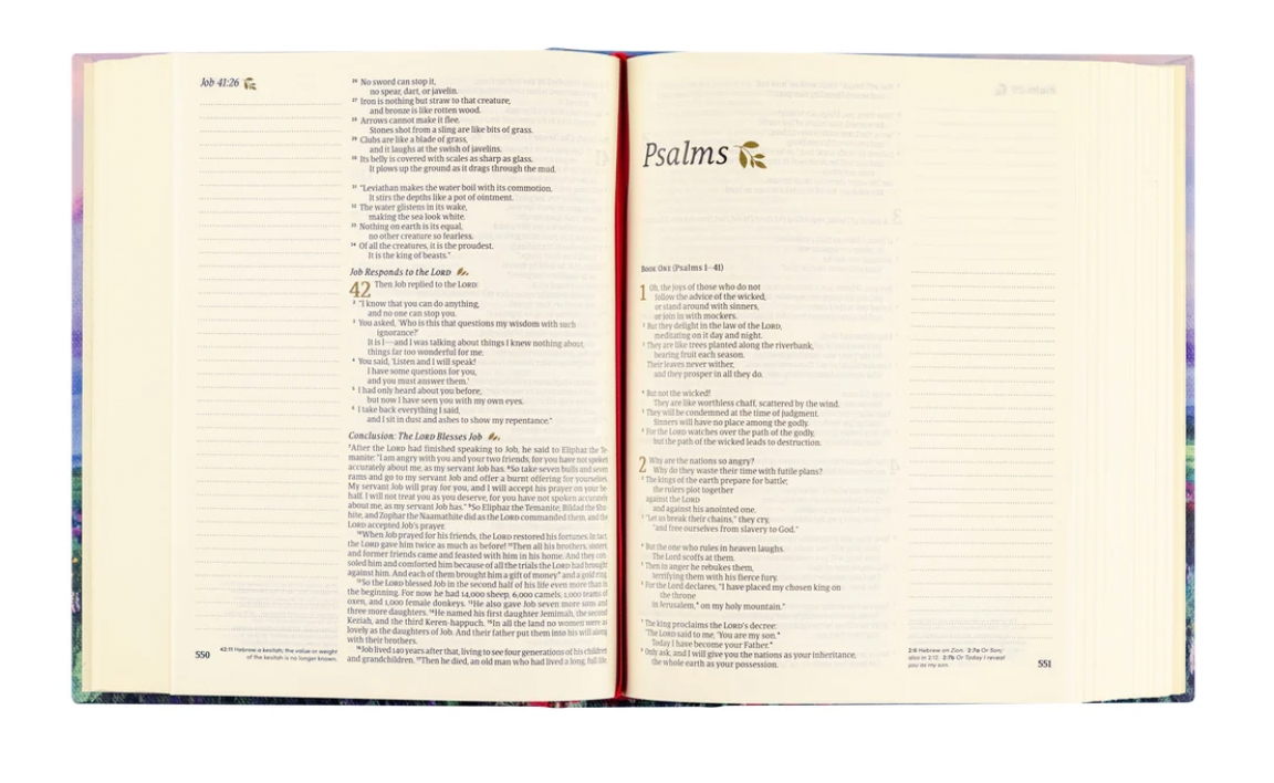 NLT Notetaking Bible: Cana Theme