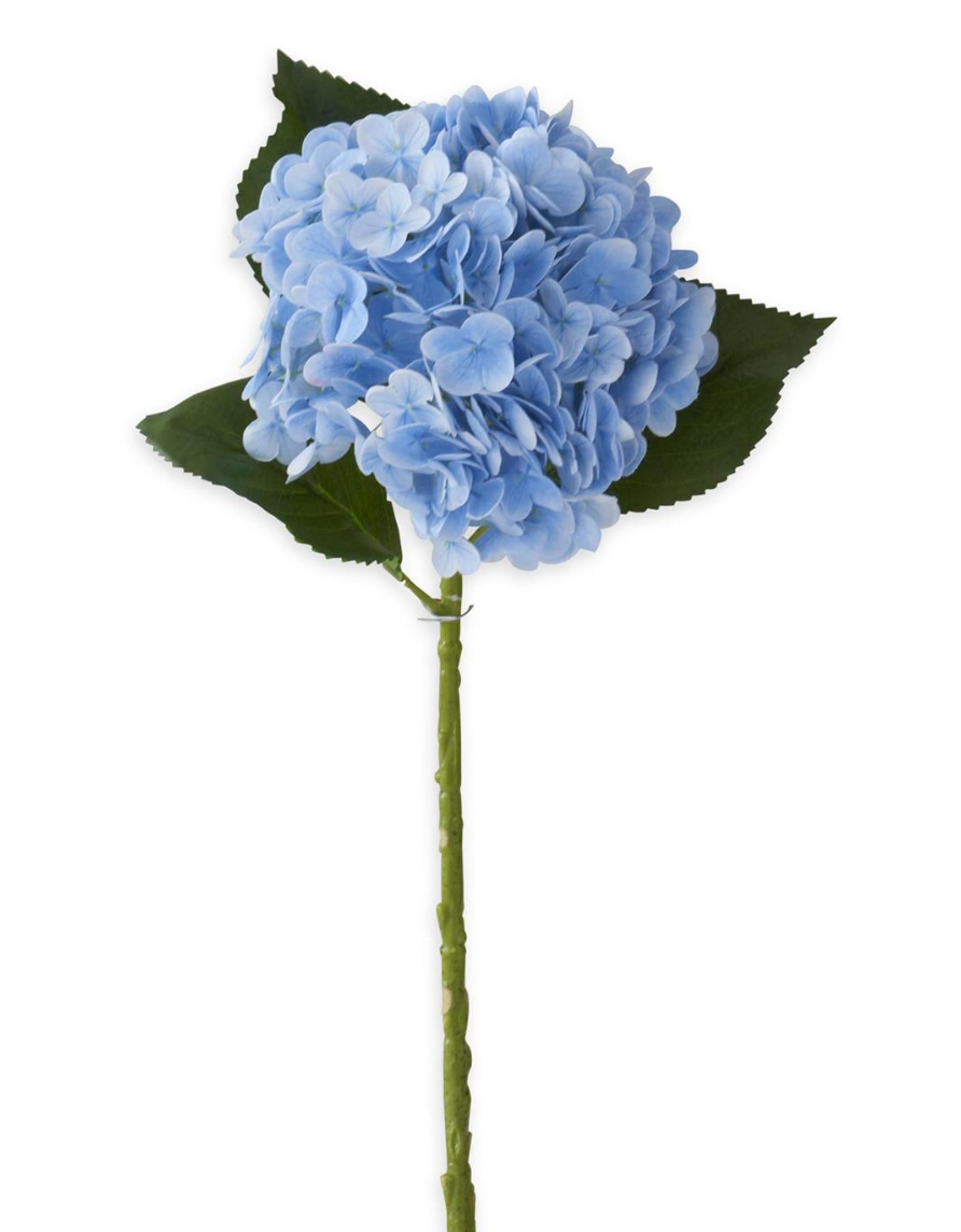 20" Blue Real Touch Hydrangea Stem