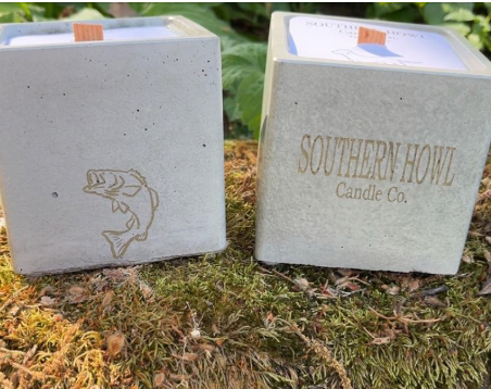 Southern Howl Candles