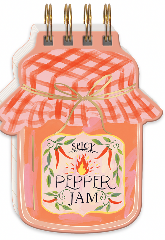 Spicy Pepper Jam Notepad