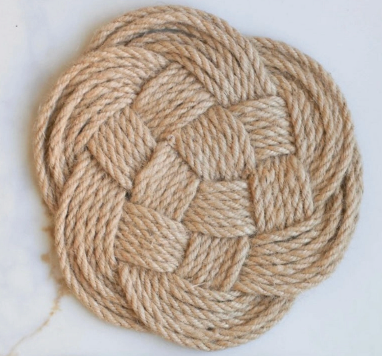 Jute Braided Trivet